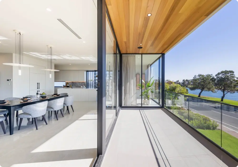 Corrosion-resistant aluminium windows and doors built for Byron Bay's coastal conditions