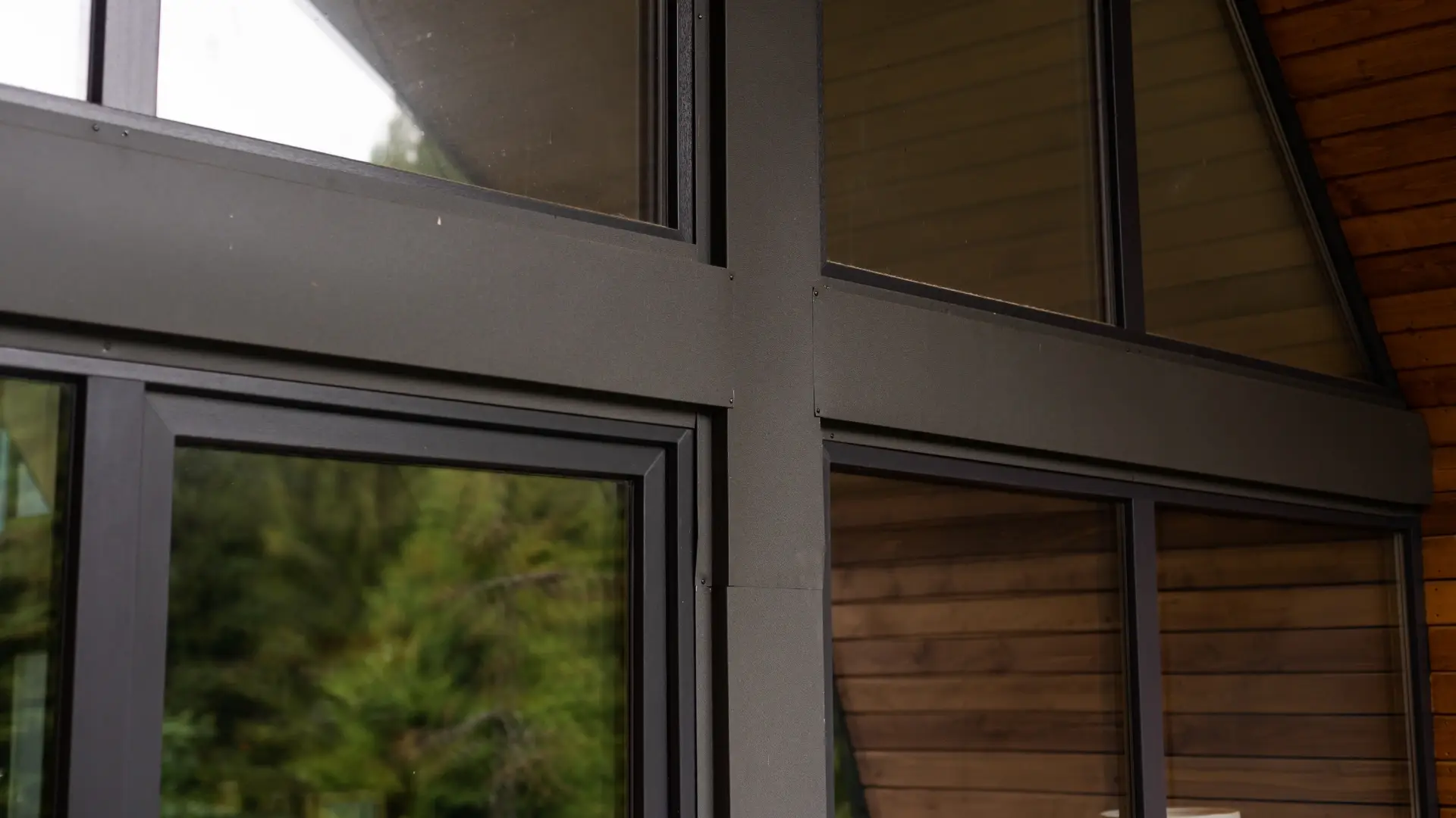 Large-scale commercial aluminium glazing and shopfront installation by Alumalite in the Northern Rivers