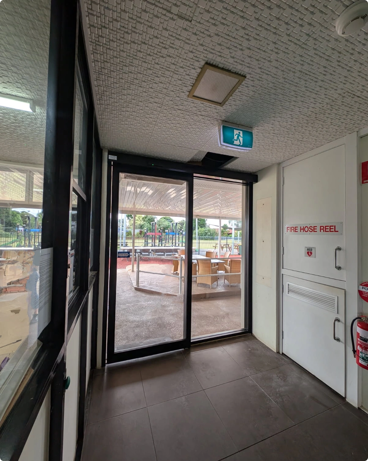 automatic door 94